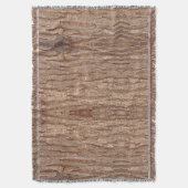 Baumrinde reflektiert decke (Vorderseite Vertikal)