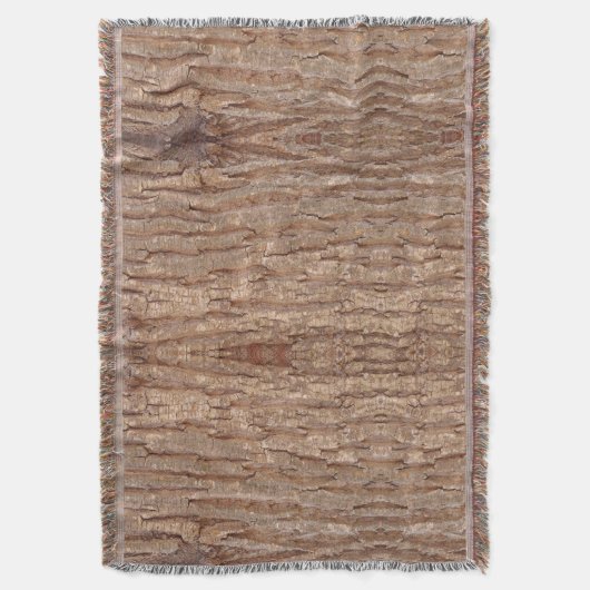 Baumrinde reflektiert decke (Vorderseite Vertikal)