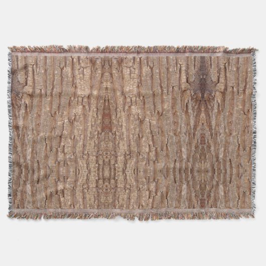 Baumrinde reflektiert decke (Vorderseite)