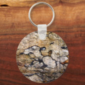 Baumrinde Schlüsselanhänger (Vorderseite)