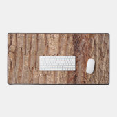 Baumrinde Schreibtischunterlage (Tastatur & Maus)