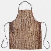 Baumrinde Schürze (Vorderseite)