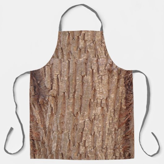 Baumrinde Schürze (Vorderseite)