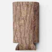 Baumrinde Selters Dosenkühler (Rückseite)