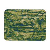 Baumrinde-Tarnmuster Magnet (Horizontal)