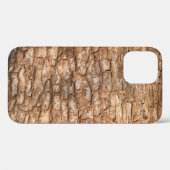 Baumrinde Textur, natürlicher Holzhintergrund. Case-Mate iPhone Hülle (Rückseite (Horizontal))