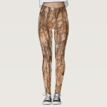 Baumrinde Textur, natürlicher Holzhintergrund. Leggings<br><div class="desc">Baumrinde-Textur. Naturholzhintergrund Baumrinde-Textur - natürlicher Holzboden für eine rustikale Touch. Die Schönheit der Natur in Baumhark-Textur. Perfekt für rustikale Hintergründe: Rinde,  Baum,  Textur,  Eiche,  Stamm,  Kiefer,  Oberfläche,  Natur,  braun,  Naht,  Hintergrund,  Muster,  abstrakt,  Holz,  Wald,  Grunge,  Pflanze,  alt,  Umwelt,  Natur</div>