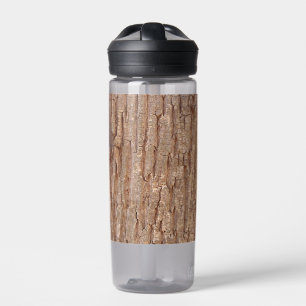 Baumrinde Trinkflasche