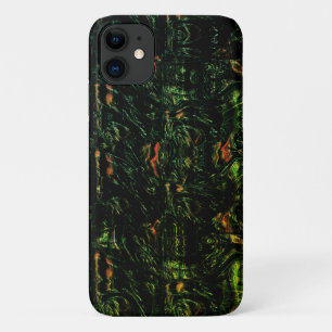 Baumrinde unter grünem Hammerglas Case-Mate iPhone Hülle