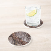 Baumrinde Untersetzer (Seite)