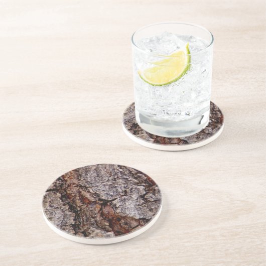 Baumrinde Untersetzer (Seite)