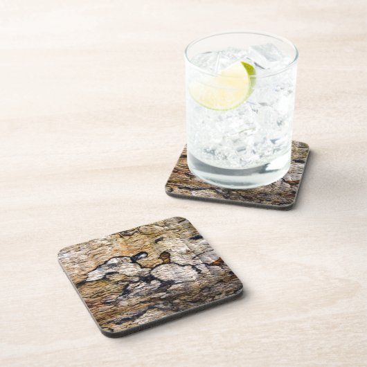 Baumrinde Untersetzer (Rechte Seite)