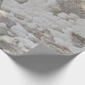 Baumrinde-Verpackungspapier Geschenkpapier (Ecke)