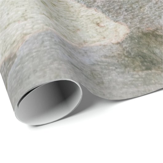 Baumrinde-Verpackungspapier Geschenkpapier (Rolleneckpunkt)