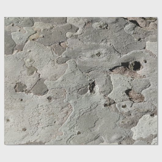 Baumrinde-Verpackungspapier Geschenkpapier (Flach)