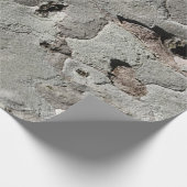 Baumrinde-Verpackungspapier Geschenkpapier (Ecke)