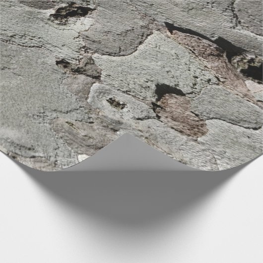 Baumrinde-Verpackungspapier Geschenkpapier (Ecke)