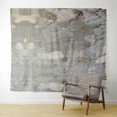 Baumrinde Wandteppich (Beispiel (Horizontal))