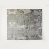 Baumrinde Wandteppich (Vorderseite (Horizontal))