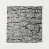 Baumrinde Wandteppich (Vorderseite (Horizontal))