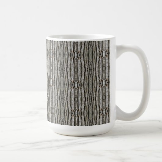 Baumrinden-Muster Qualtagh Kaffeetasse (Rechts)