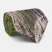 Baumrinden-Textur-Design Krawatte (Gerollt)