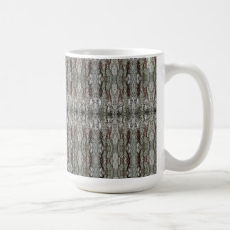 Baumrindenmuster im Königreich Kaffeetasse
