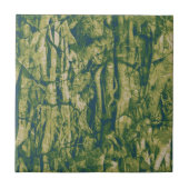 Baumrindetarnungsmuster Fliese (Vorderseite)