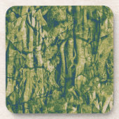 Baumrindetarnungsmuster Getränkeuntersetzer (Vorderseite)