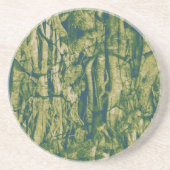 Baumrindetarnungsmuster Getränkeuntersetzer (Vorne)