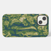 Baumrindetarnungsmuster iPhone Hülle (Rückseite (Horizontal))