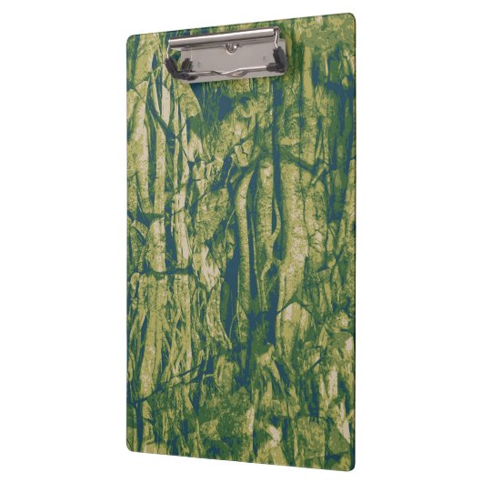 Baumrindetarnungsmuster Klemmbrett (Links)