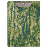 Baumrindetarnungsmuster Klemmbrett (Vorderseite)