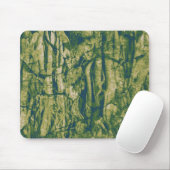 Baumrindetarnungsmuster Mousepad (Mit Mouse)