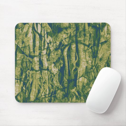 Baumrindetarnungsmuster Mousepad (Mit Mouse)