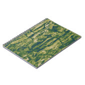 Baumrindetarnungsmuster Notizblock (Linke Seite)