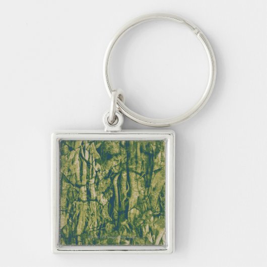 Baumrindetarnungsmuster Schlüsselanhänger (Vorne)