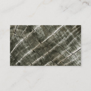 Baumring Holzkörner Textur Visitenkarte