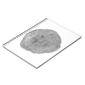 Baumring Notizblock (Linke Seite)