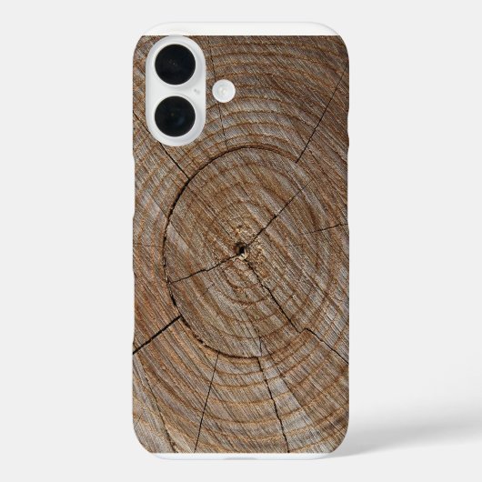 Baumringe Case-Mate iPhone Hülle (Rückseite)