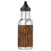 Baumringe Edelstahlflasche (Rechts)