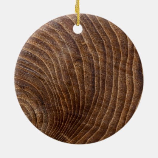 Baumringe Keramikornament (Hinten)