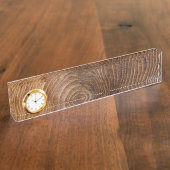 Baumringe Namensplakette (Seite)