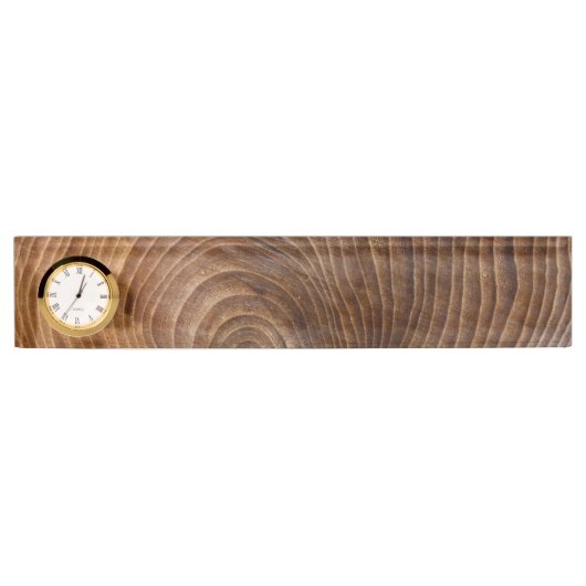 Baumringe Namensplakette (Vorderseite)