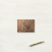 Baumringe Post-it Klebezettel (Auf Schreibtisch)