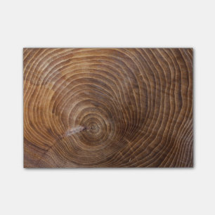 Baumringe Post-it Klebezettel