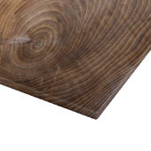 Baumringe Schneidebrett (Ecke)