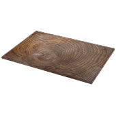 Baumringe Schneidebrett (Ecke)