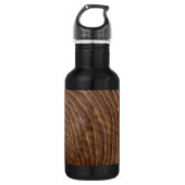 Baumringe Trinkflasche (Vorderseite)