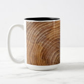 Baumringe Zweifarbige Tasse (Links)
